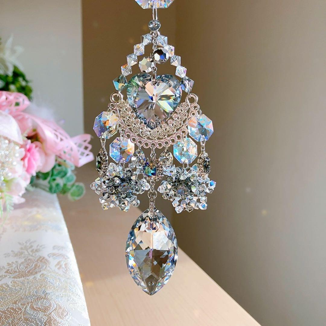 usaco∞様♡*.スワロフスキー♡サンキャッチャー♡