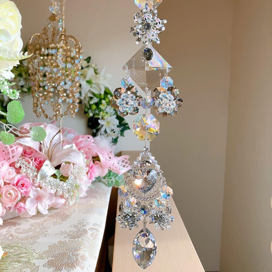 usaco∞様♡*.スワロフスキー♡サンキャッチャー♡