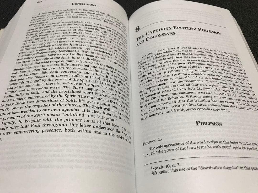 洋書GordonD. Fee God's Empowering Presence