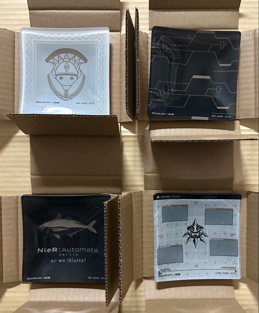 【28点セット】一番くじ ニーアオートマタ フィギュア コンプ 他