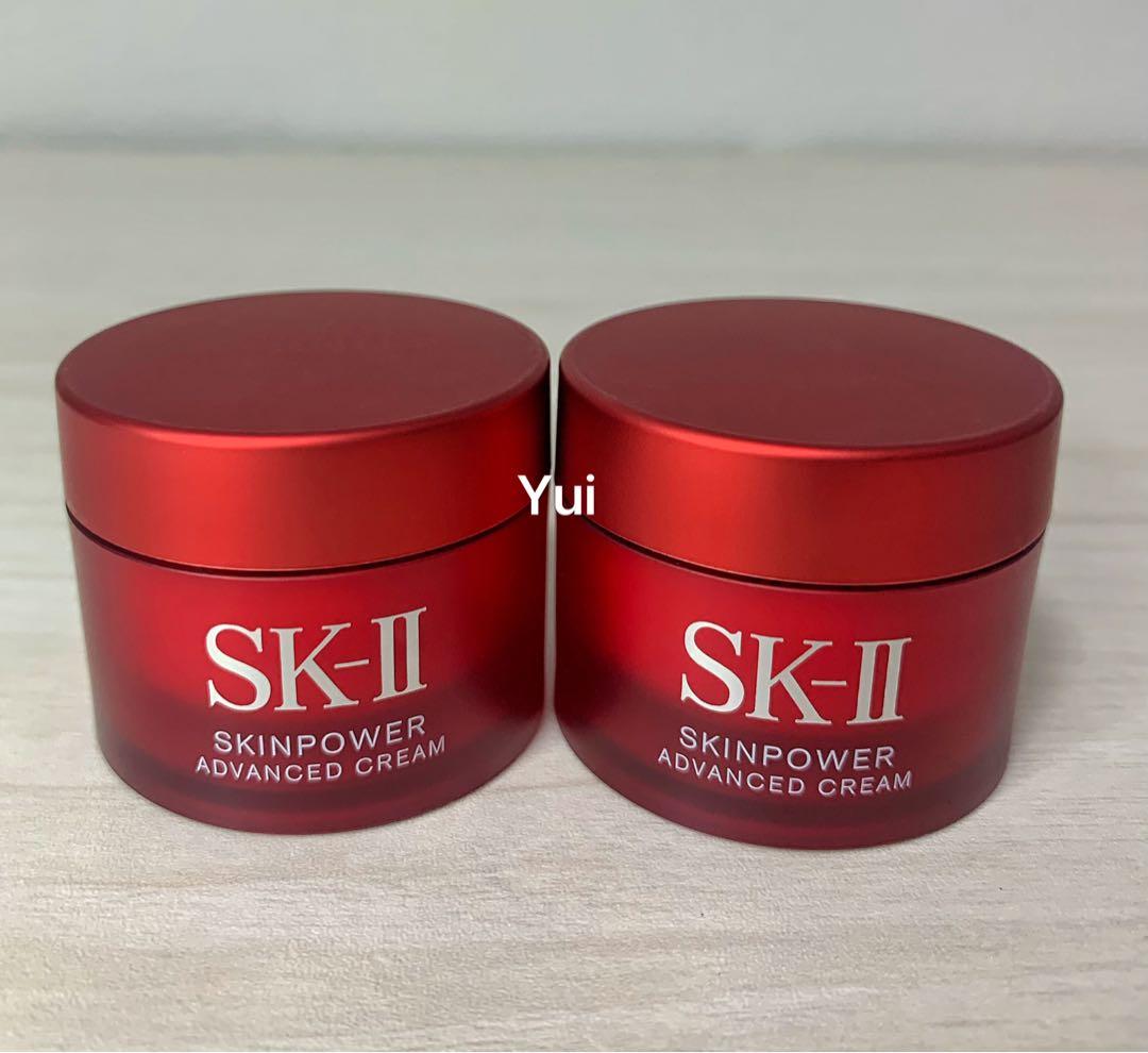 SK-II エスケーツーエッセンス化粧水+アドバンストクリーム4点