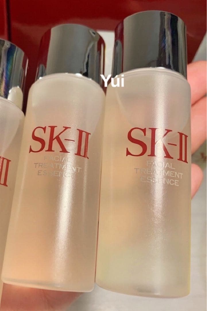 SK-II エスケーツーエッセンス化粧水+アドバンストクリーム4点