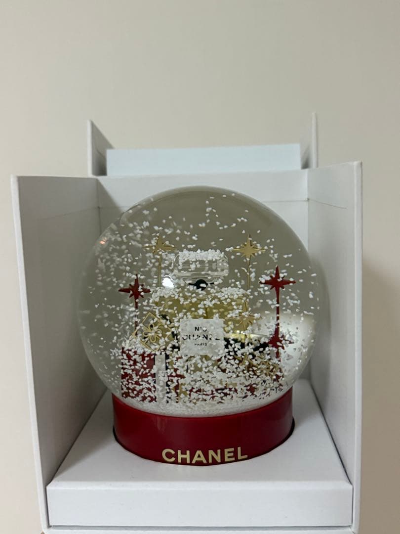 CHANEL スノードーム　2022年バージョン レア