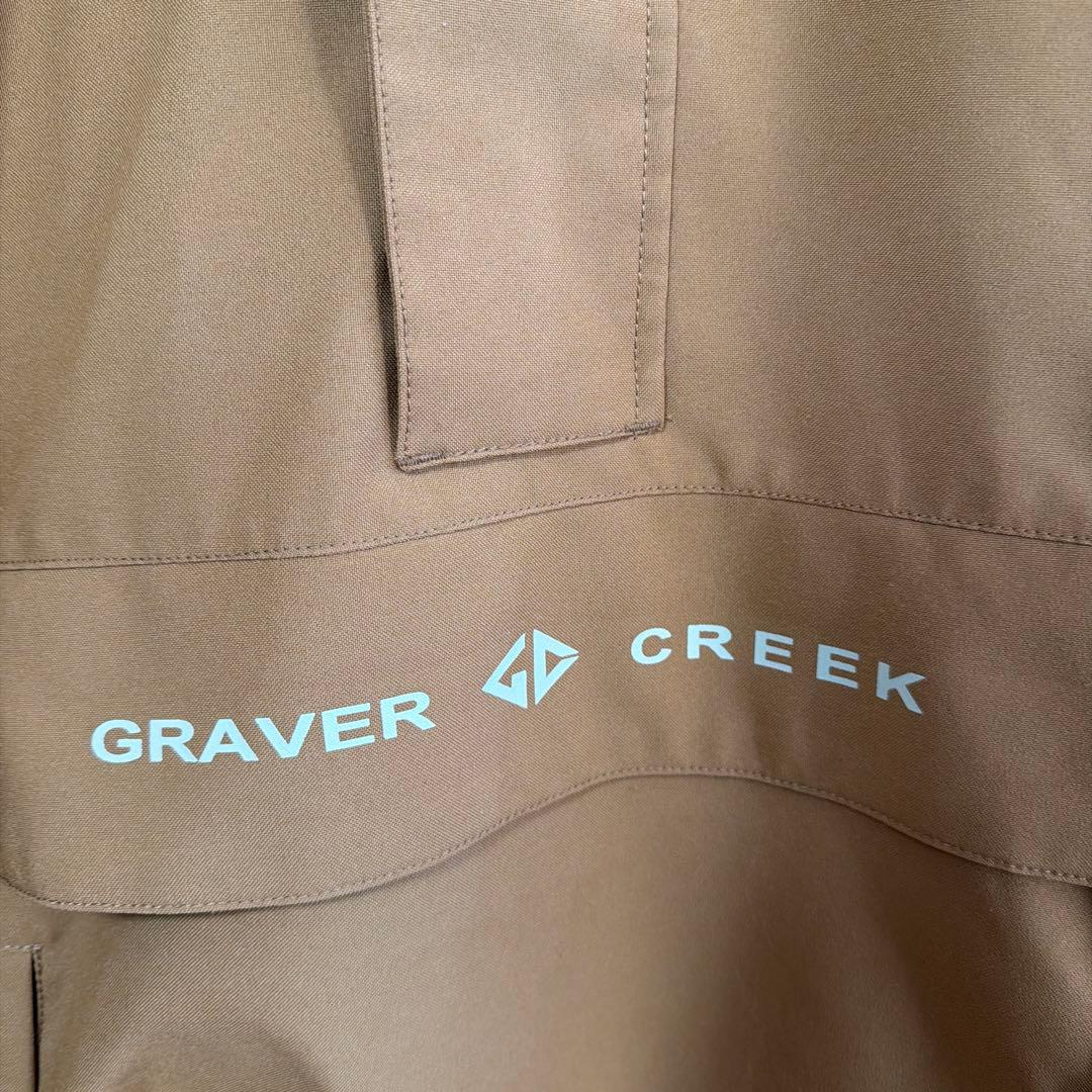 GRAVER CREEK ブラウン スノーボード ウェア