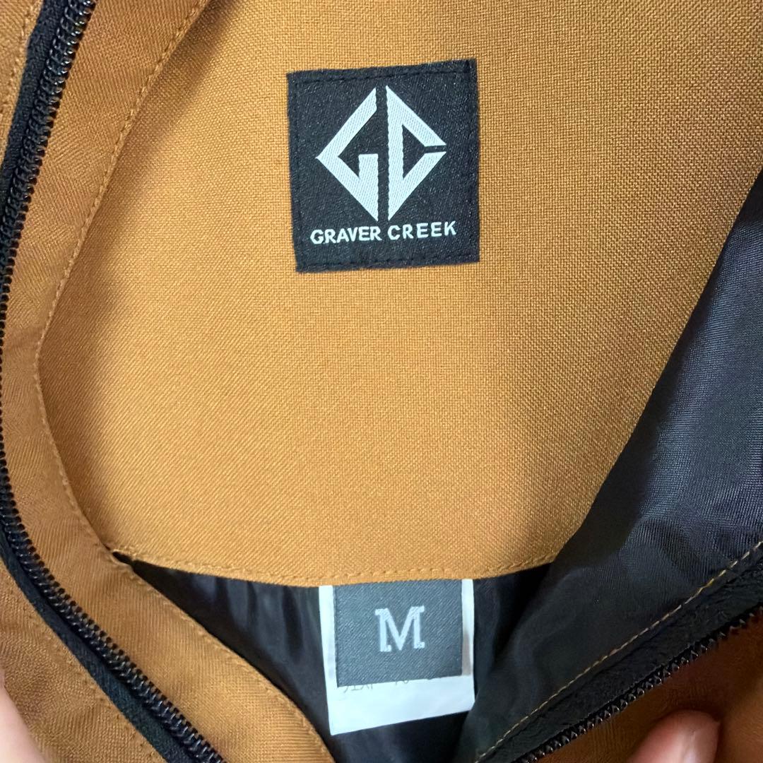 GRAVER CREEK ブラウン スノーボード ウェア