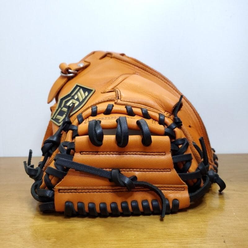 ZETT トレーニングミット 守備練習用 キャッチャーミット 硬式用グローブ