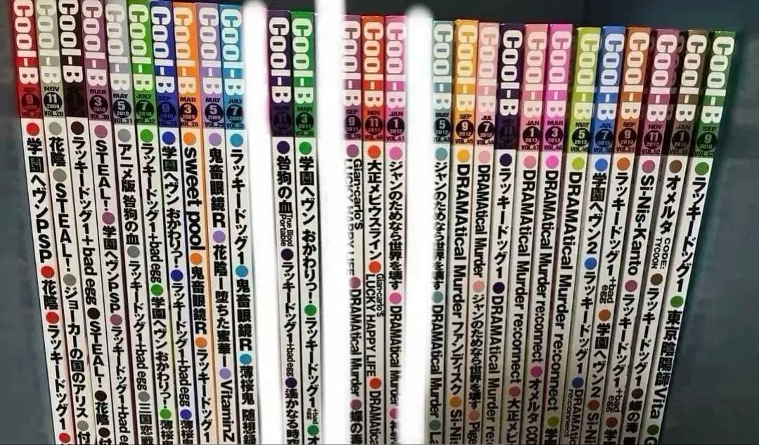 Cool-B 単品購入可　ドラマダ　東京メビウスライン　神学校　ニトキラ　BL