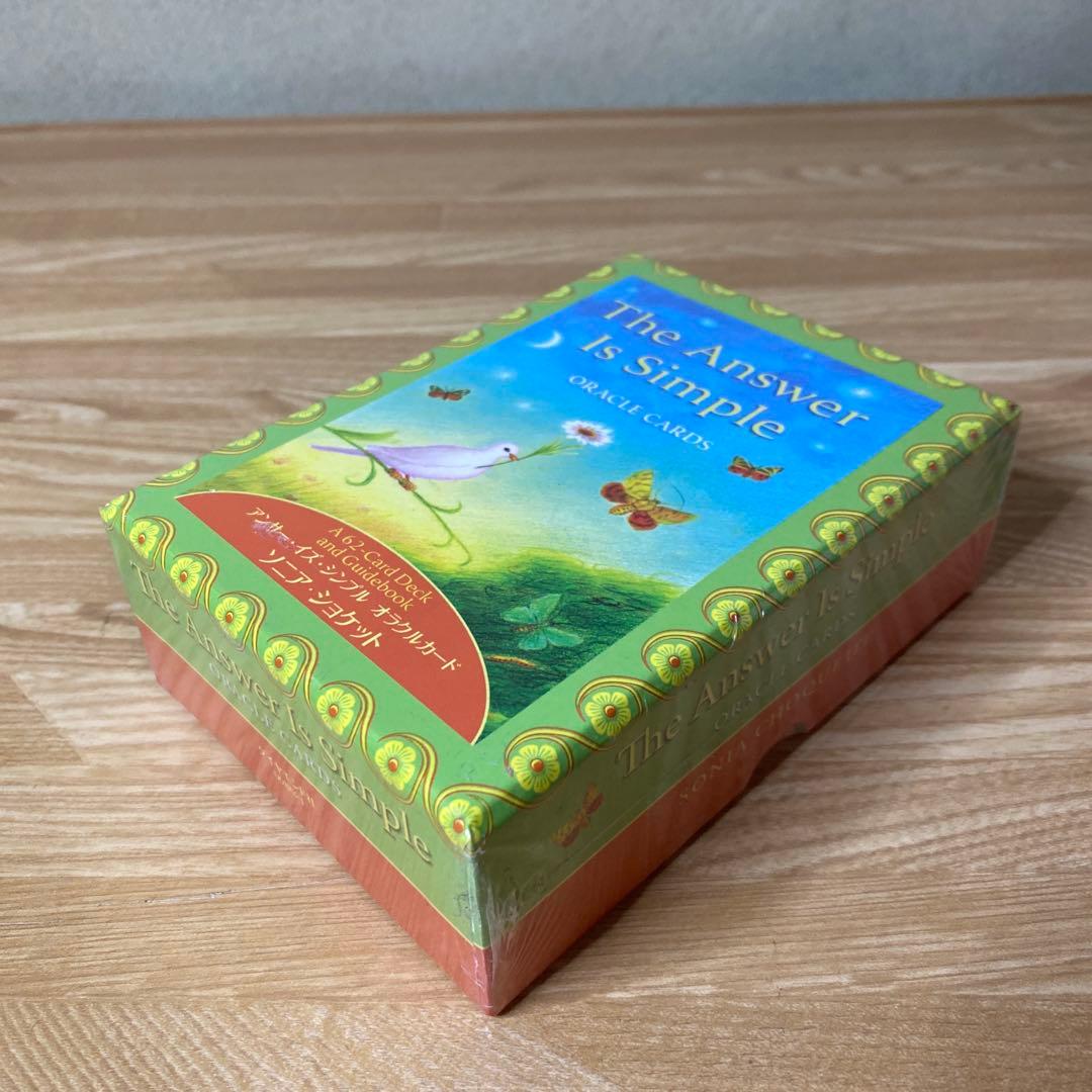 【未開封】アンサー・イズ・シンプル　オラクル・カード