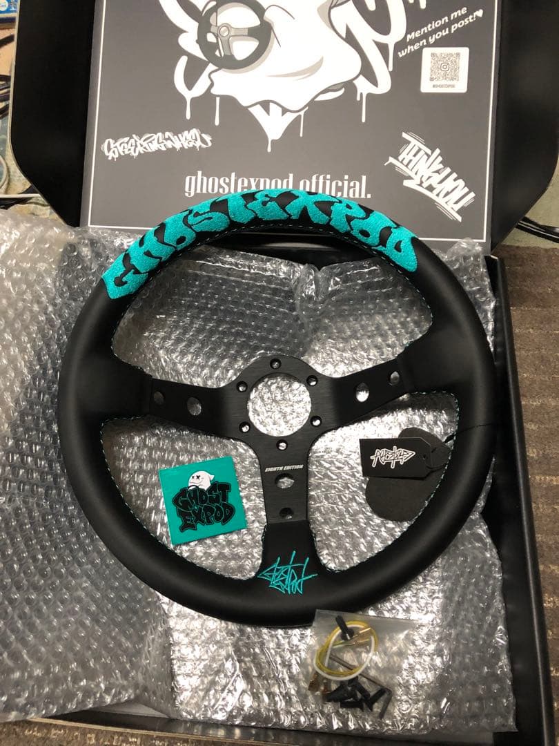 ghost expod ステアリング　ティファニー
