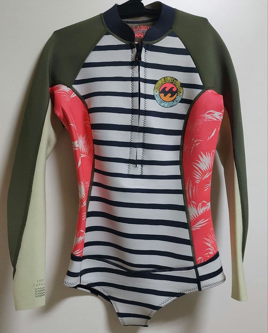 Billabong　ビラボン　ロングスリーブスプリング　レディース　US6