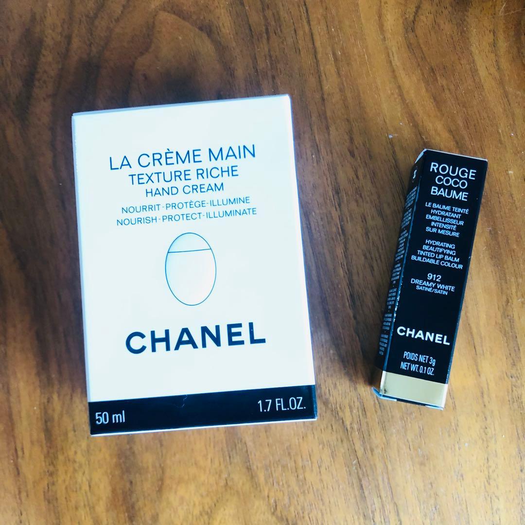 CHANEL シャネル　ハンドクリーム & リップクリーム　セット