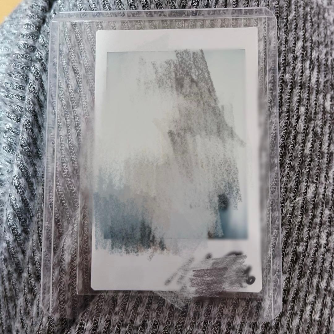 tripleS ナギョン ポラロイド チェキ サイン入り