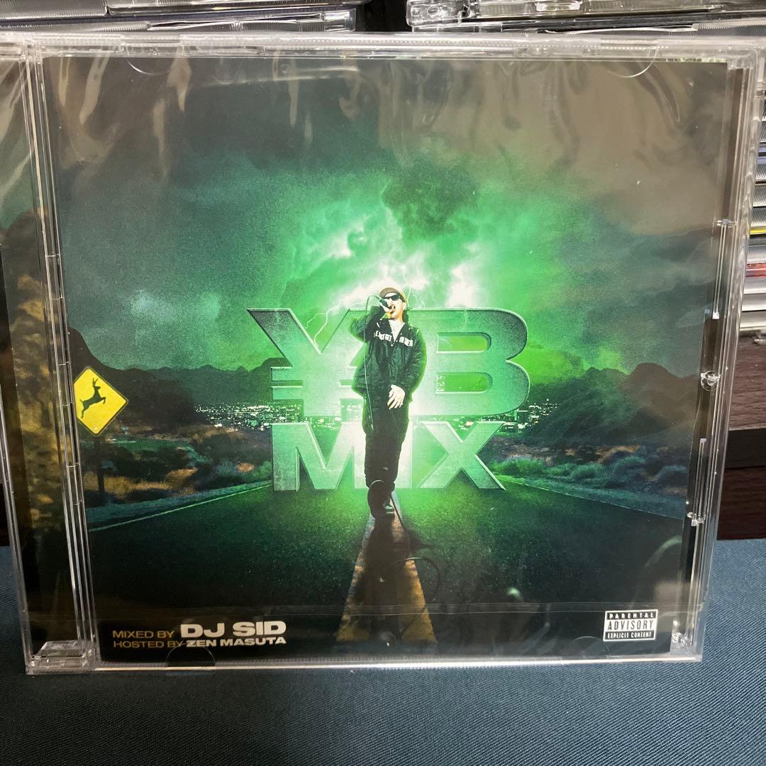¥B mix 新品未開封　yellow bucks DJ SID