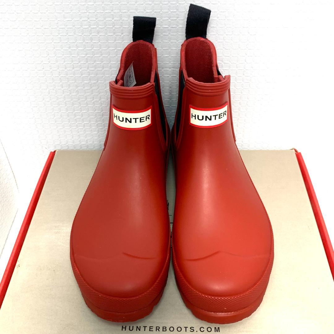 新品箱付き✨ハンター オリジナルチェルシー サイドゴア レインシューズ　UK3