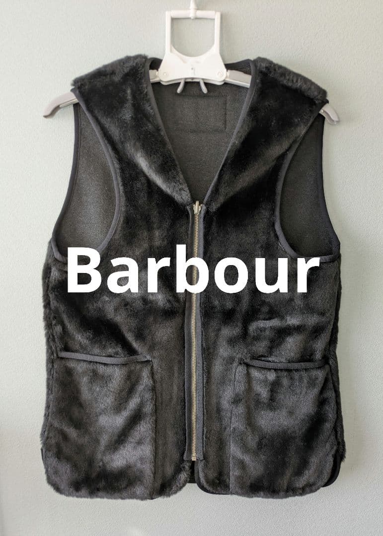 Barbour ボアベスト 　36