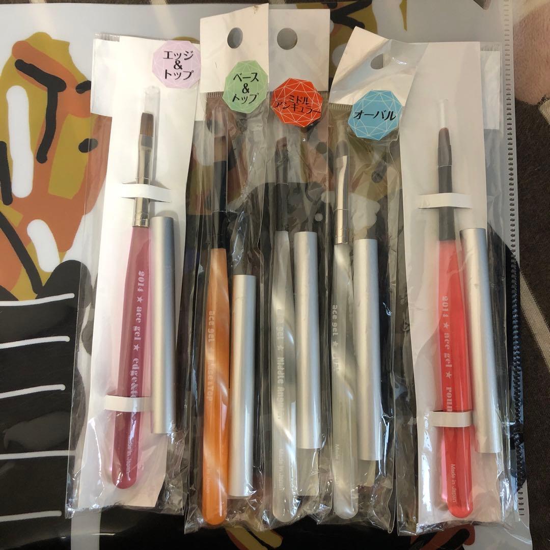 ace gel 筆 5本セット