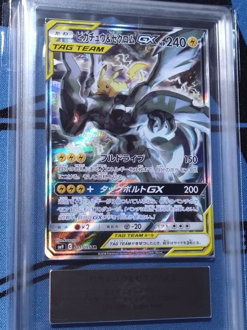 【ARS9】ピカチュウ＆ゼクロム SA