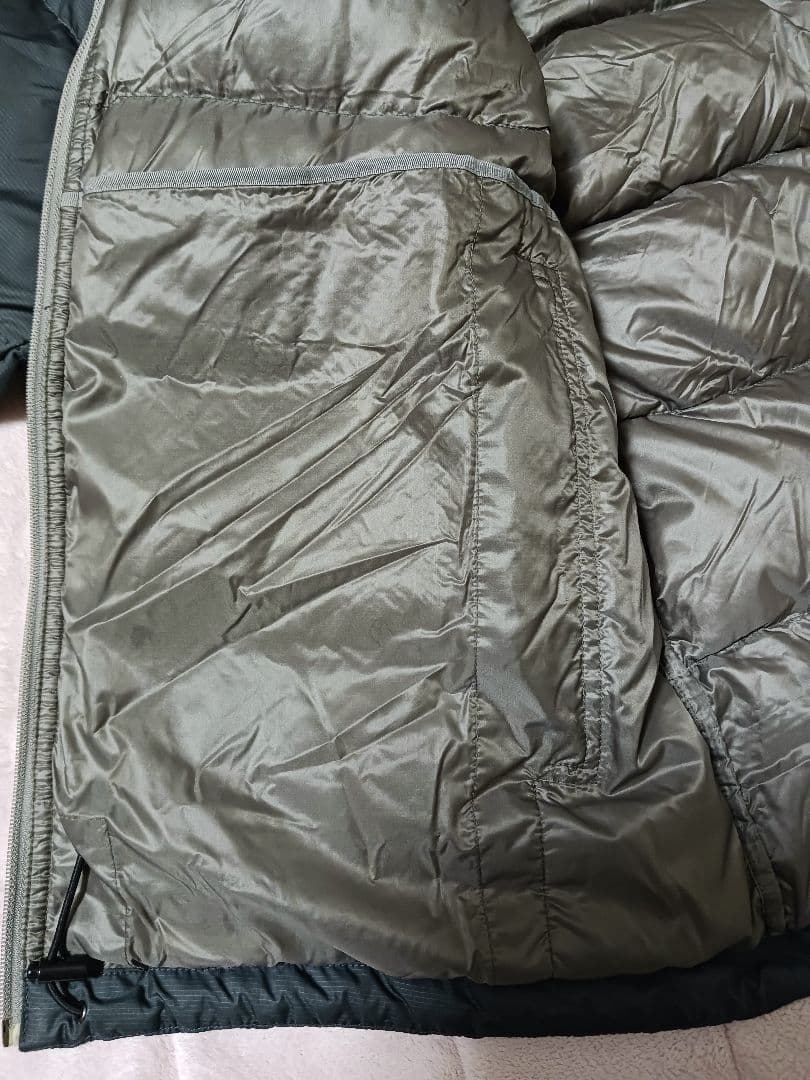 montbell モンベル◆ ネージュダウンジャケット◆グレー◆Lサイズ