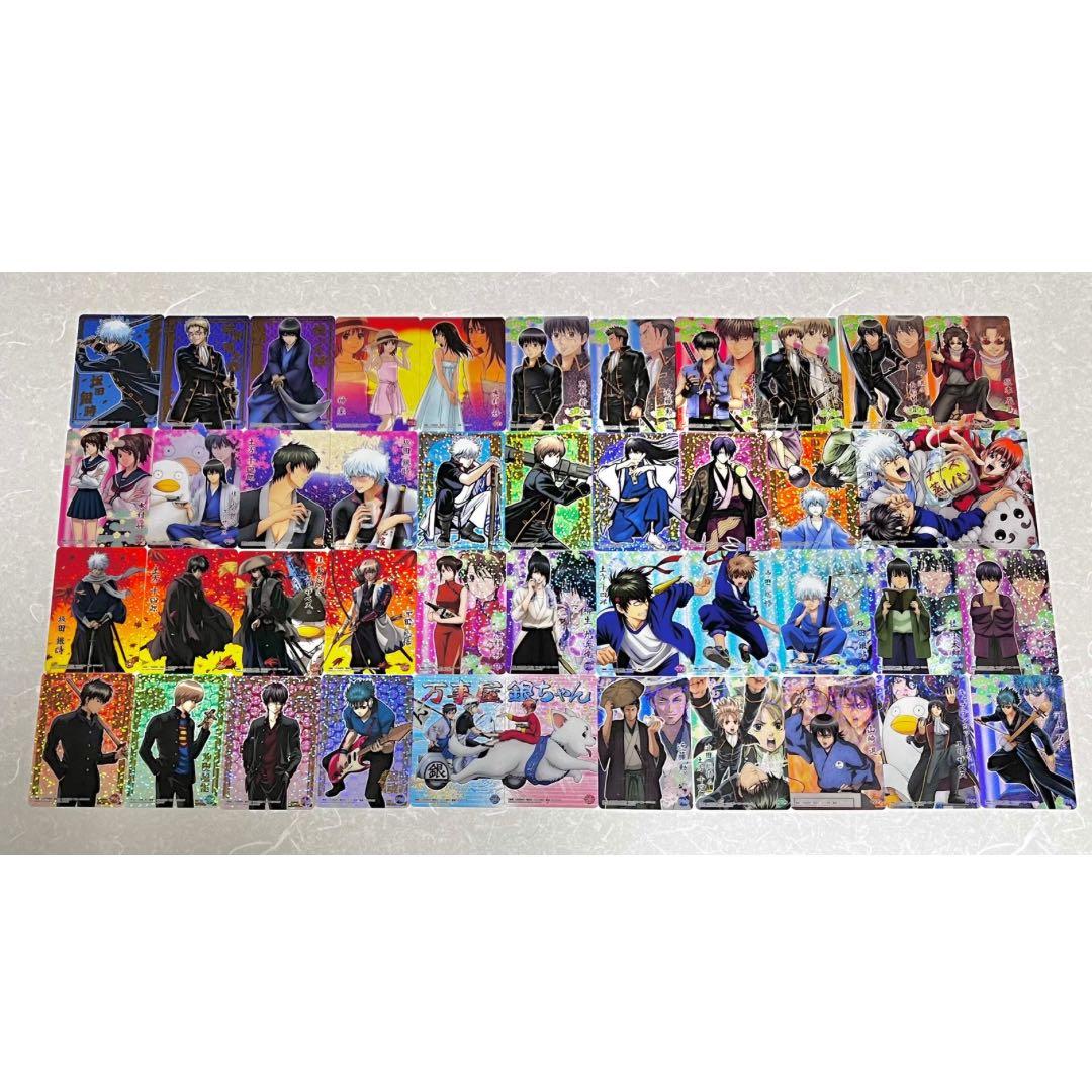 銀魂 クリアカードコレクション 等　【916枚】