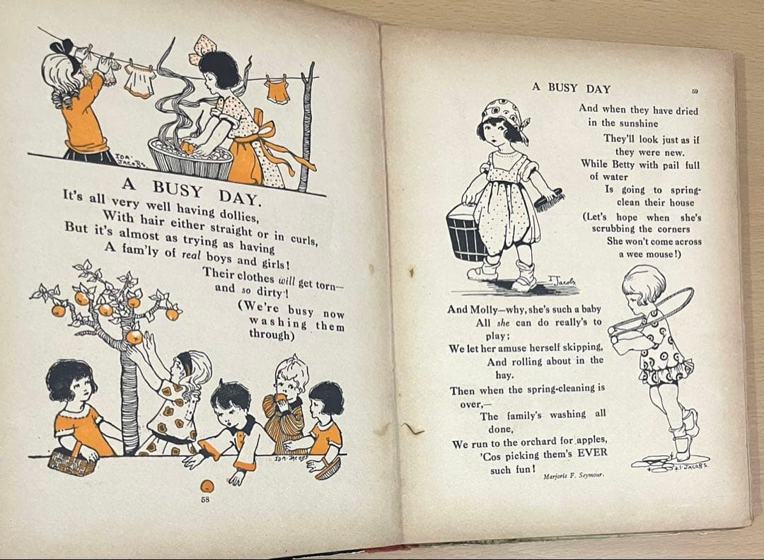 N o.393希少 アンティーク 洋書 絵本 イギリス　児童書