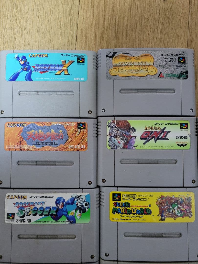 スーパーファミコン　シフトセット SFC