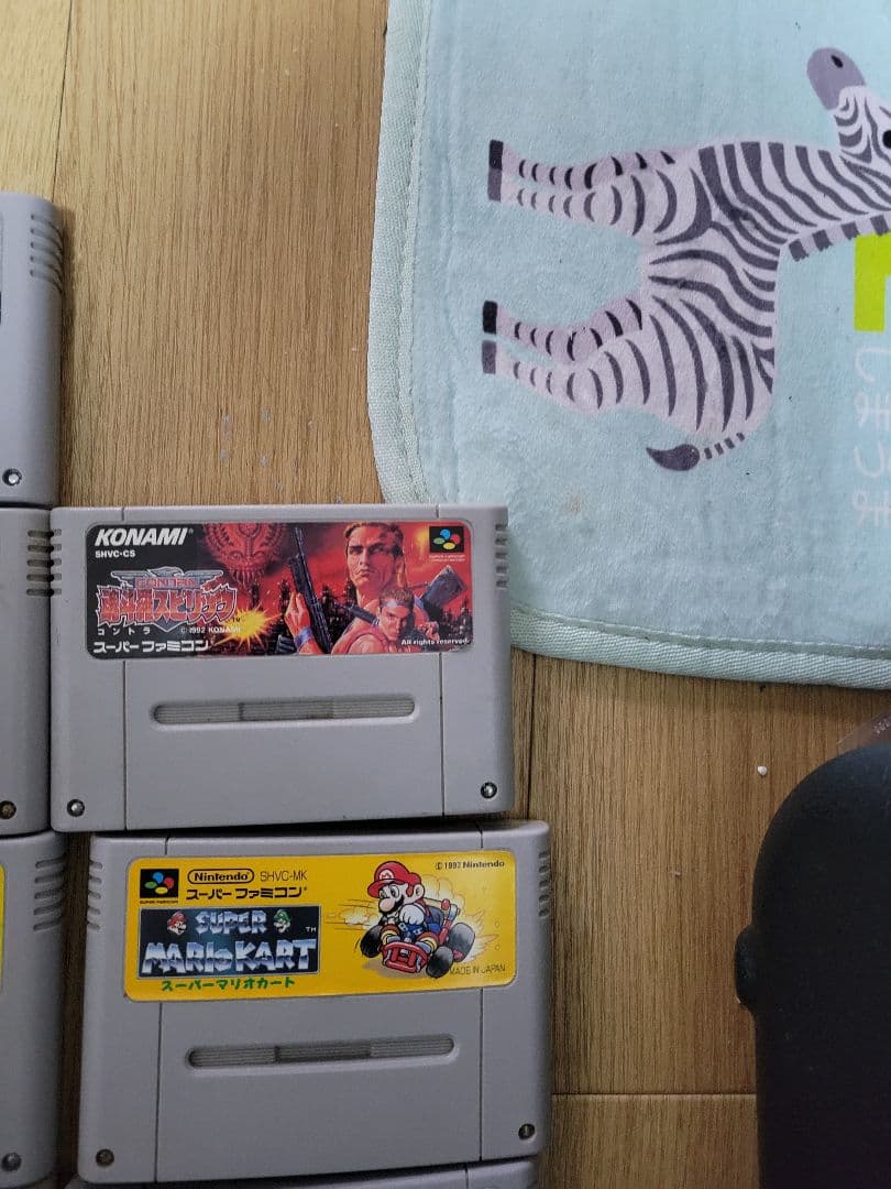 スーパーファミコン　シフトセット SFC