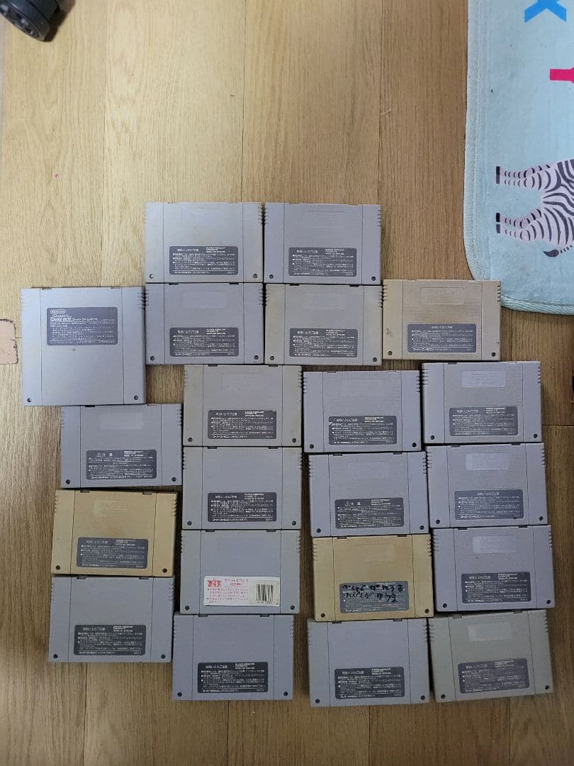 スーパーファミコン　シフトセット SFC