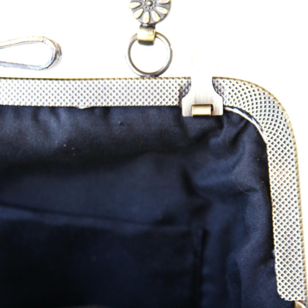 アンティーク婚礼丸帯リメイク礼装バック/和装バッグ/パーティー/着物リメイク