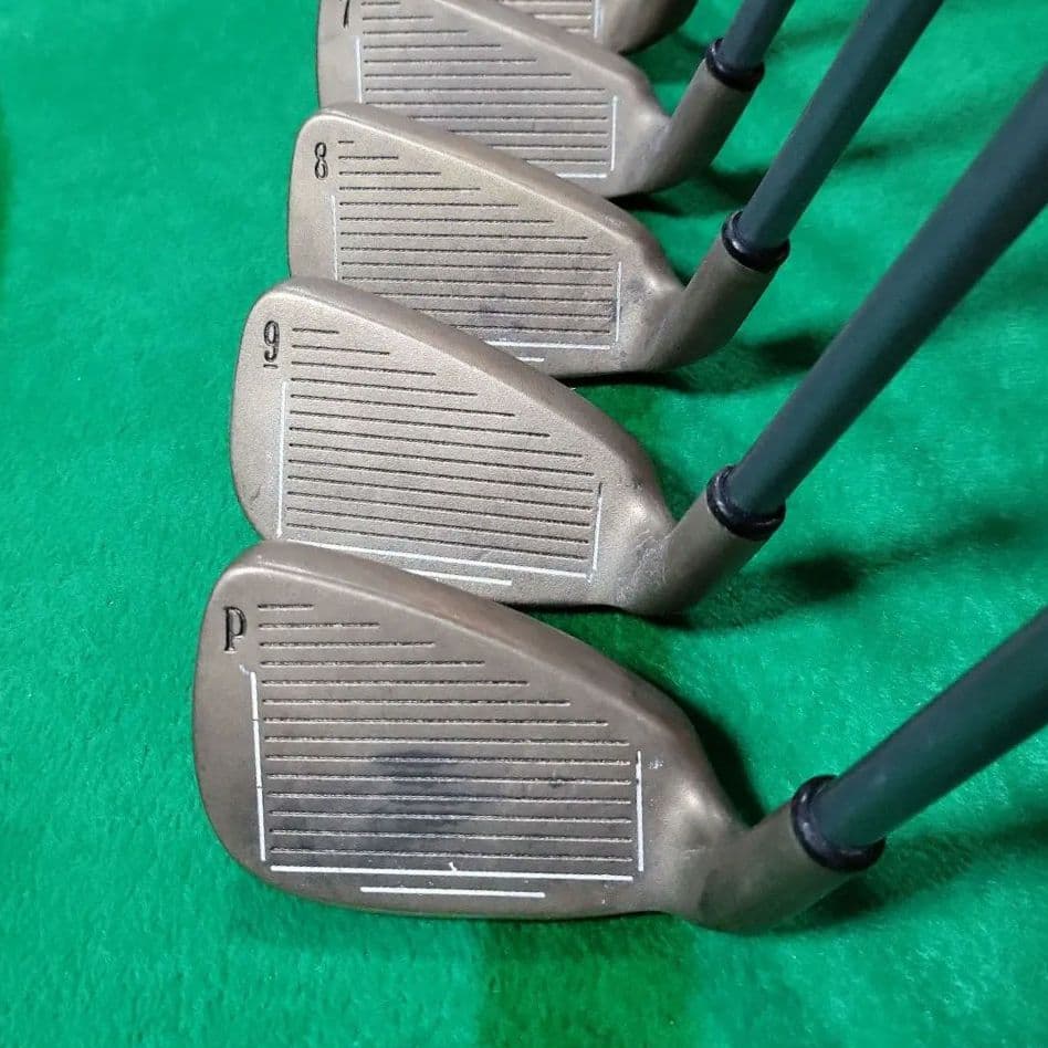 キャロウェイ ビッグバーサ ゴールド レディースアイアンセット 初心者 L