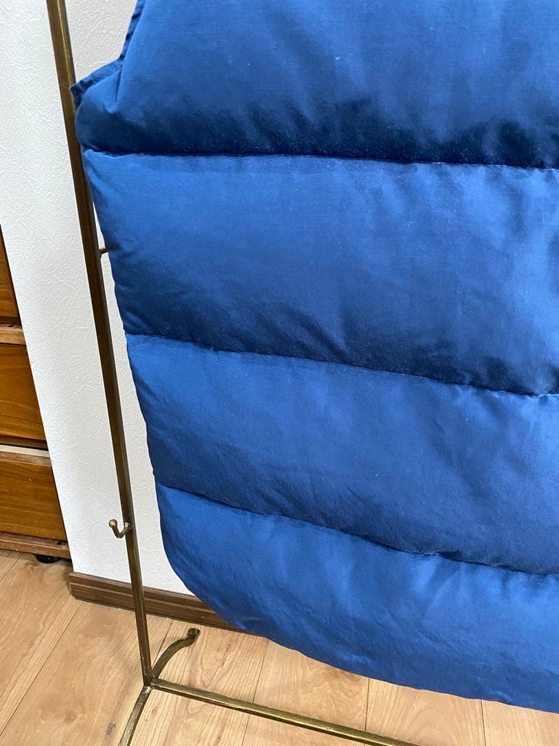 ウールリッチ　ダウンベスト　XL ネイビー　ベージュ