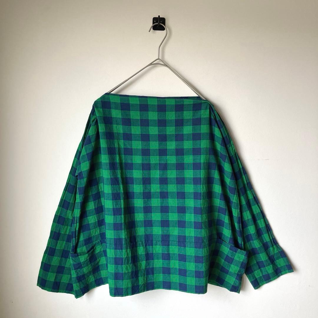 ヴェリテクール　チェックプルオーバー　　ネストローブ　オールドマンズテーラー