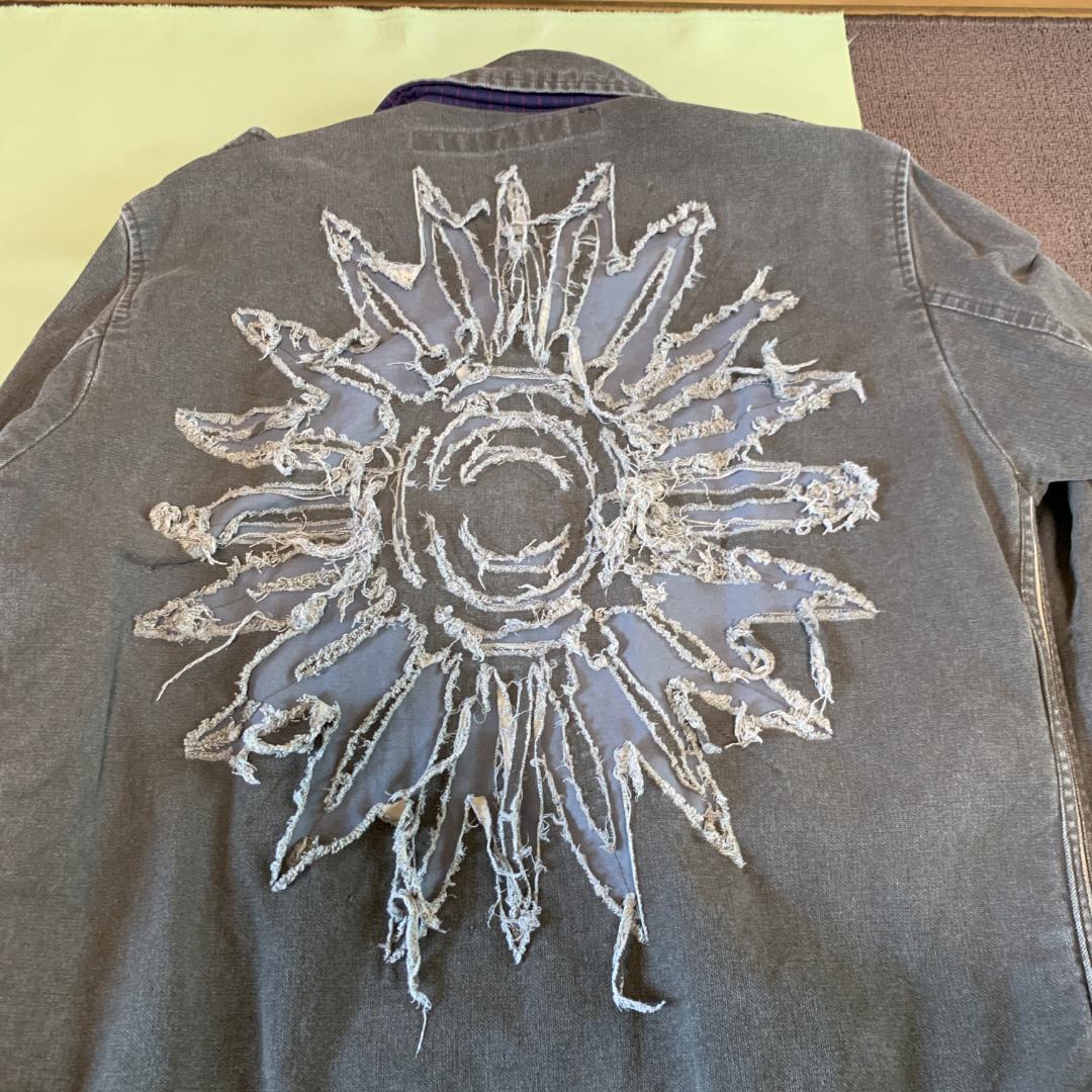 ミリタリージャケット GRIFFIN ブレードカットジャケット