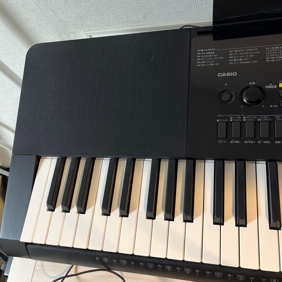 【値下げしました】カシオ 電子キーボード 76鍵盤 WK-245