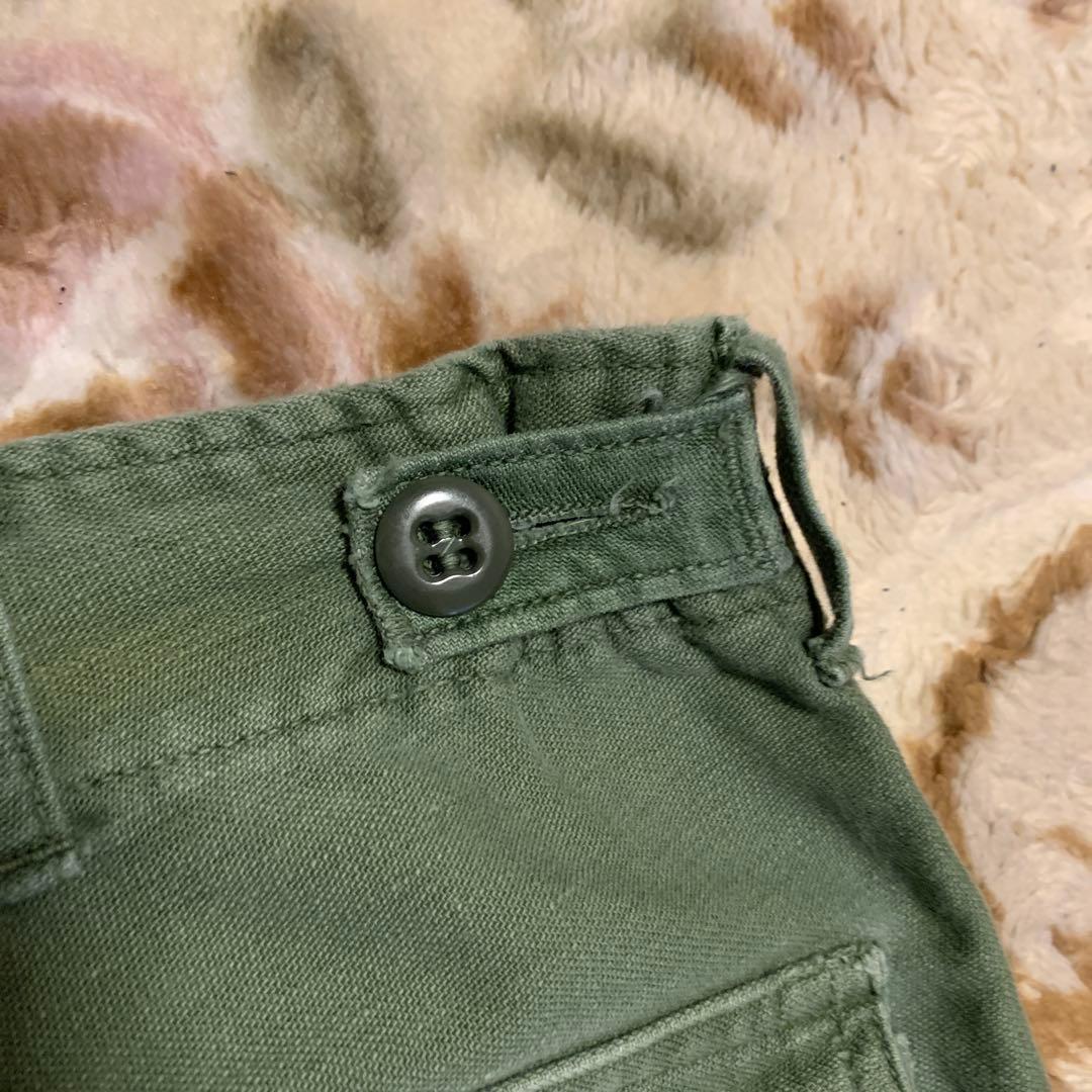 60s OG-107 us army 米軍　ベイカーパンツ　W34 L33
