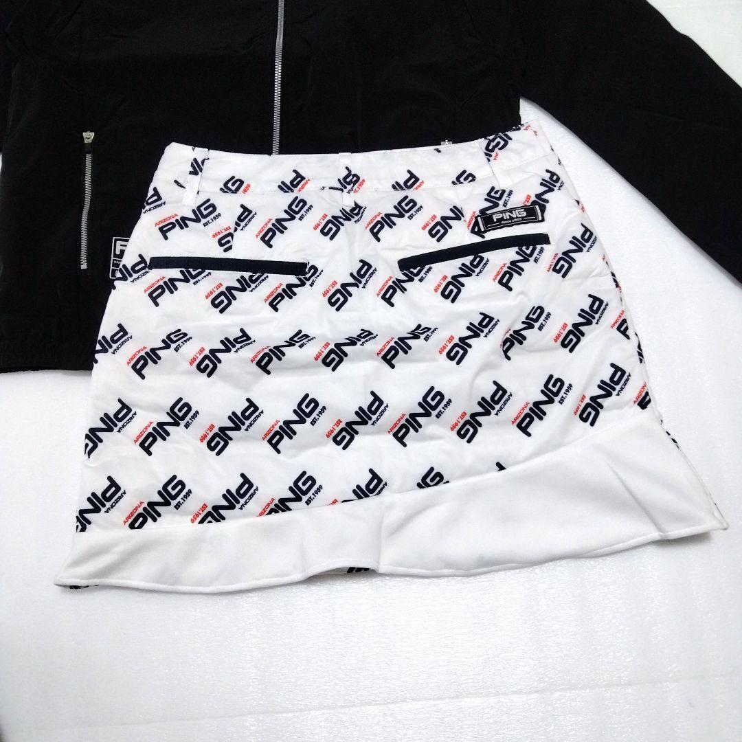 【新品タグ付♡】PING♡ ジャケット&中綿スカート♡セットS-SS ゴルフ♡