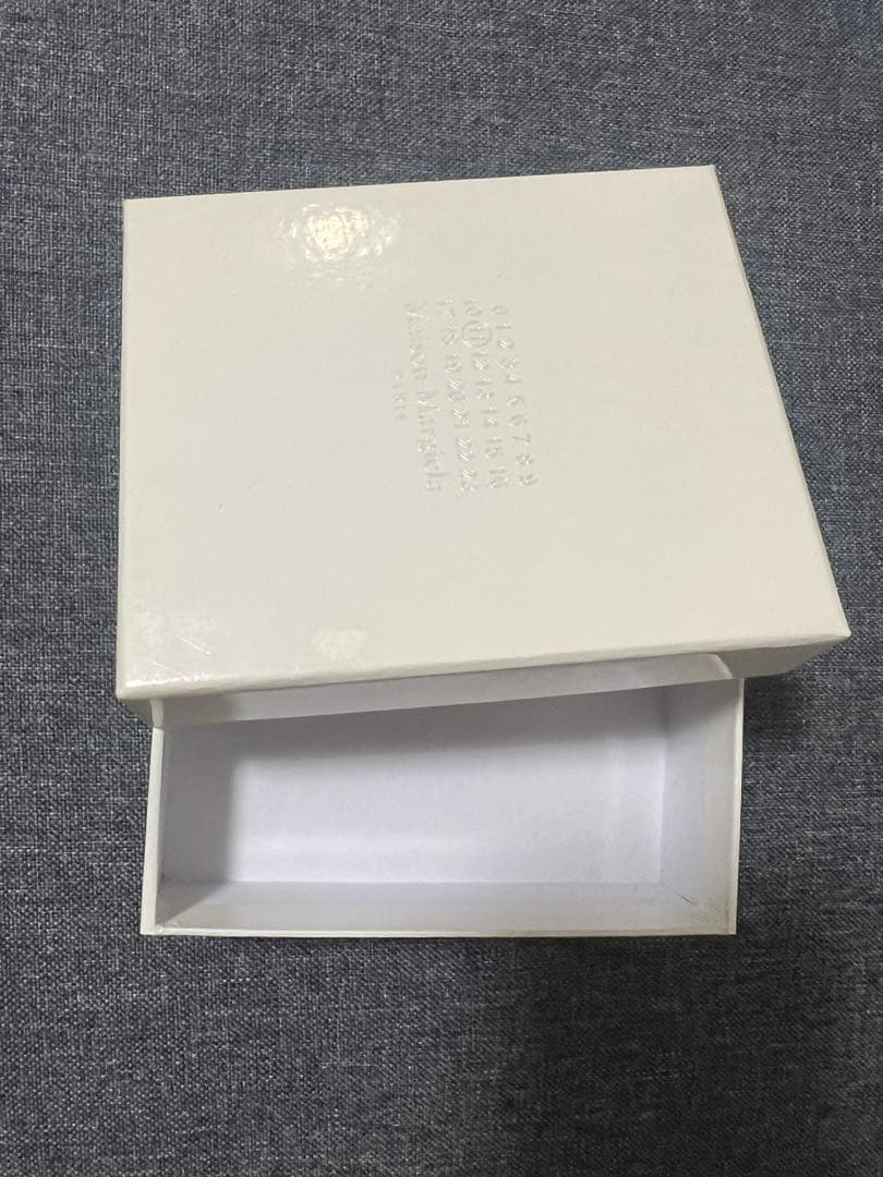 【正規品保証カード他付属品付】Maison Margiela ブラックキーケース