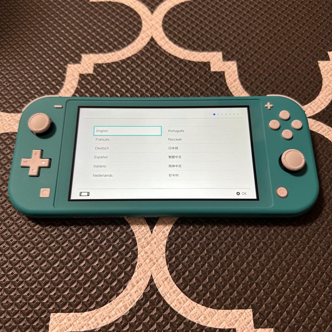 Nintendo Switch Lite 本体 ターコイズ 本体 2024