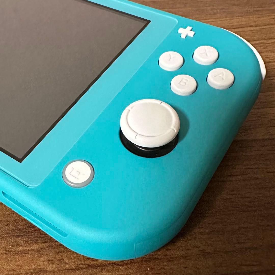 Nintendo Switch Lite 本体 ターコイズ 本体 2024