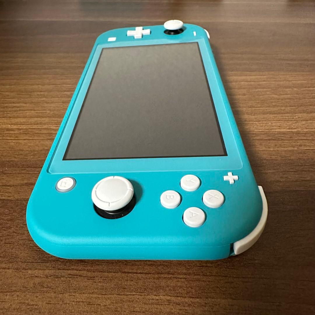 Nintendo Switch Lite 本体 ターコイズ 本体 2024