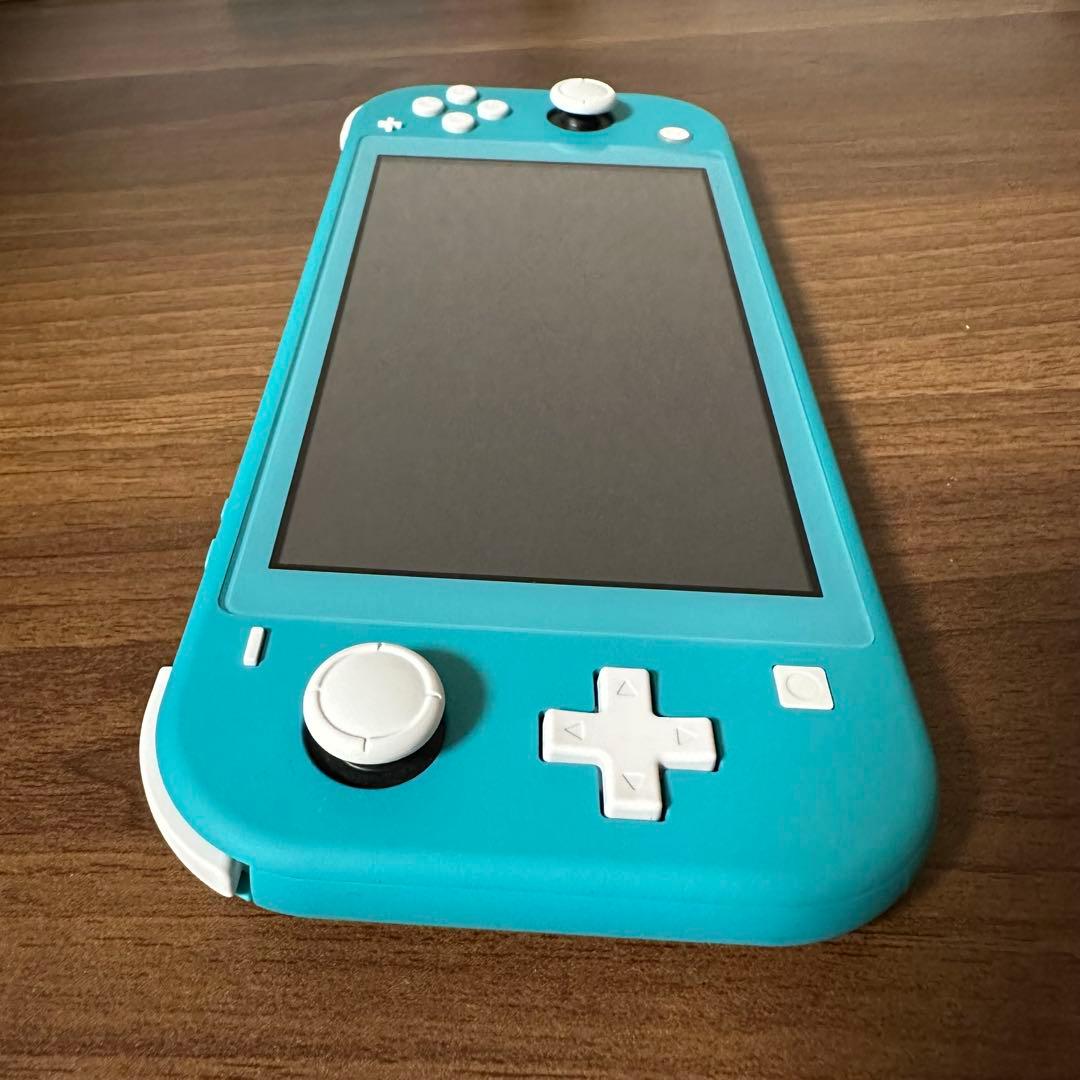 Nintendo Switch Lite 本体 ターコイズ 本体 2024