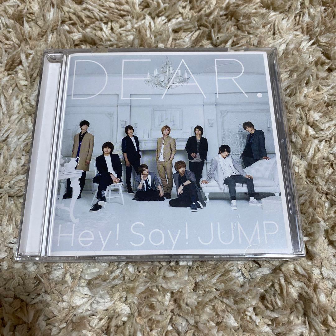 Hey!Say!JUMPDEARLIVEDVD＋3形態CD.DVD付き