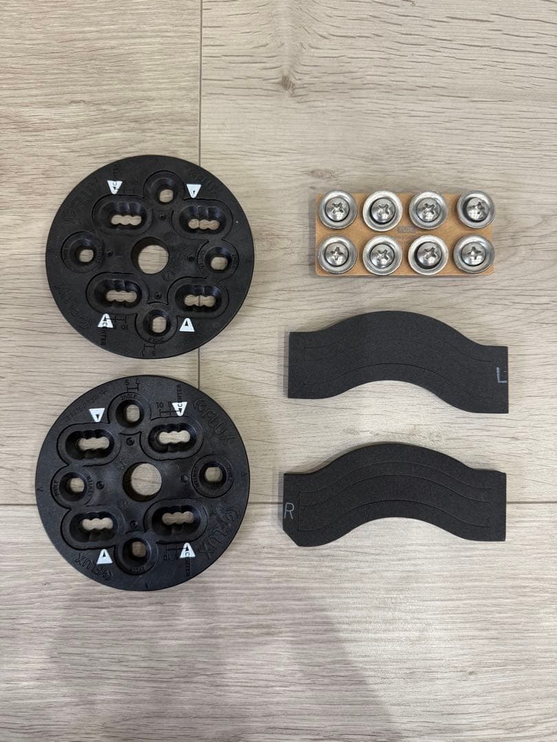 FLUX gx ビンディング 新品