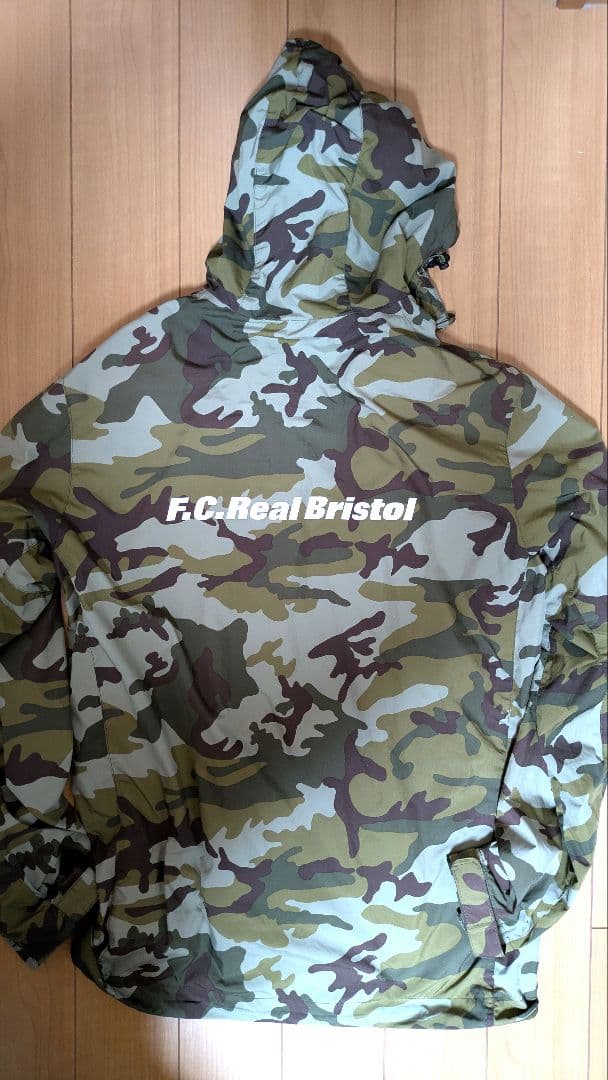 Nike 迷彩柄 ナイロンジャケット F.C. Real Bristol