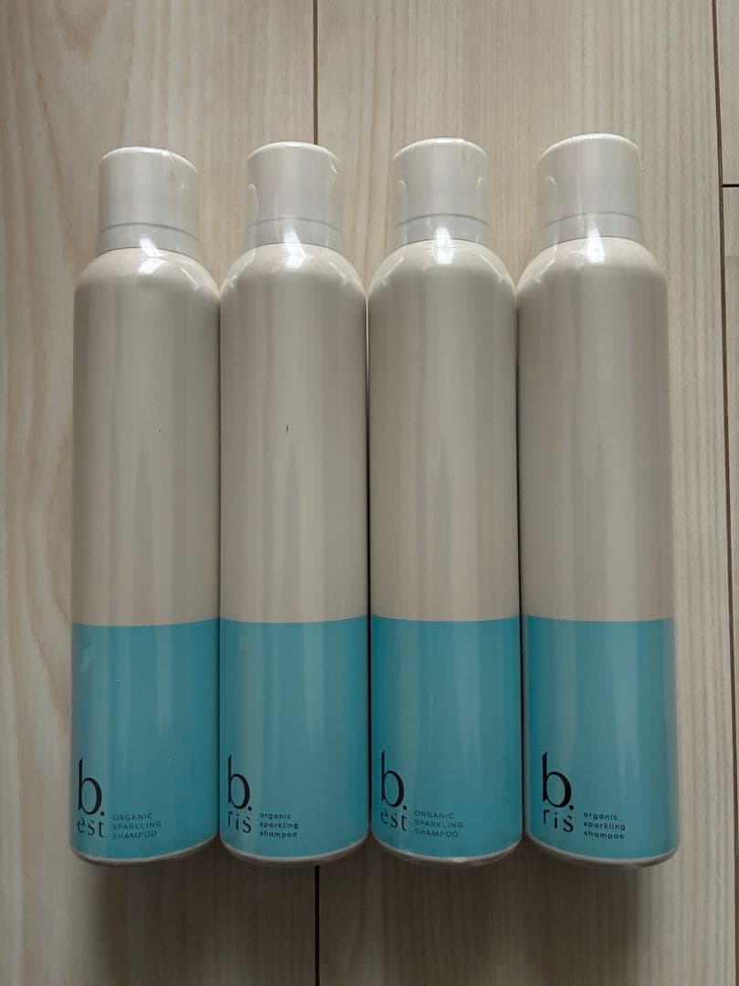 b ris ヘアケア シャンプー 4本セット