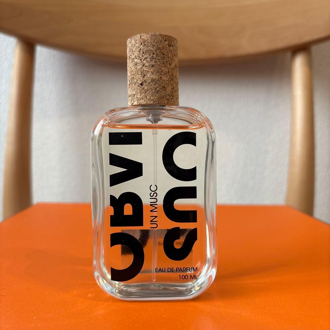オブヴィアスパフューム　アンムスク　100ml