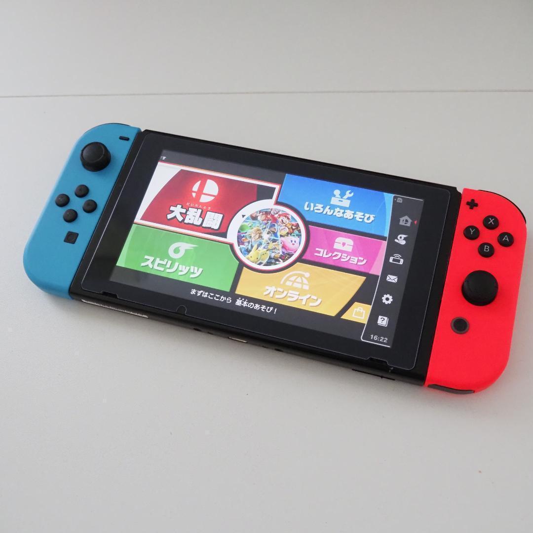 ニンテンドースイッチ 本体 Nintendo Switch バッテリー強化型