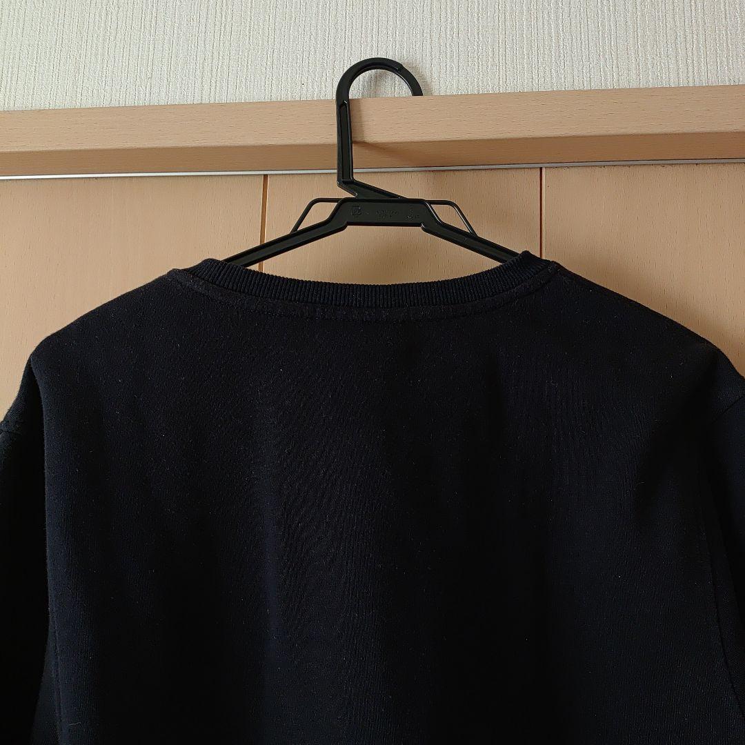 ●ラコステ●スウェット●L●ブラック●トレーナー●