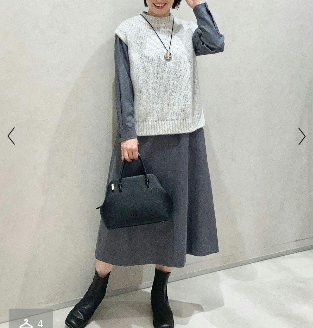 週末値下げ☆18日まで！【美品】セオリーリュクス ラメニット ベスト