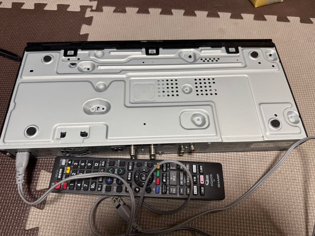 レコーダー SHARP AQUOS 2B-C10CT1