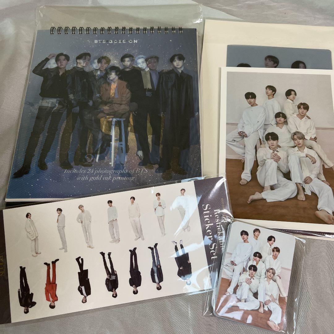 『BTS goes on!』Deluxeバージョン  Vバージョン